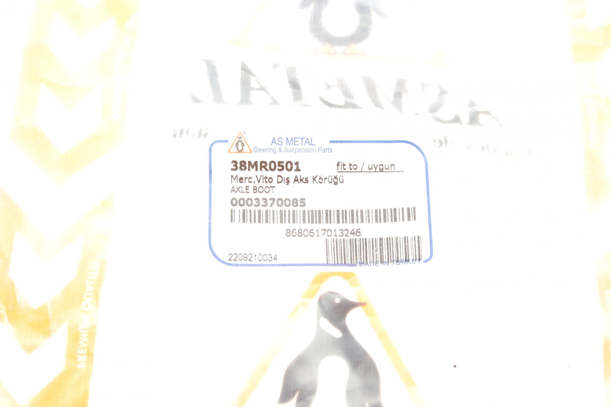 38MR0501 AS METAL